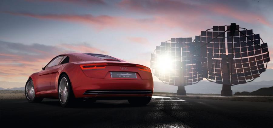 Audi e-Tron Concept 2009 года  (фото 19 из 68)
